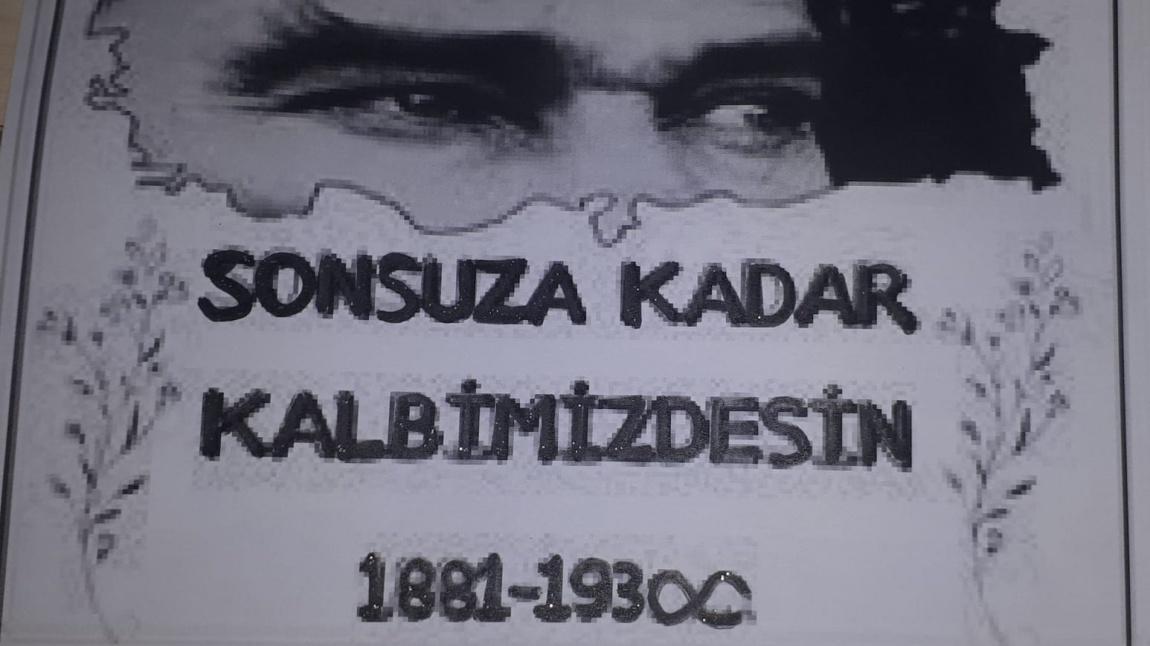 10 Kasım Atatürk'ü Anma Programı Okulumuzda Gerçekleştirildi